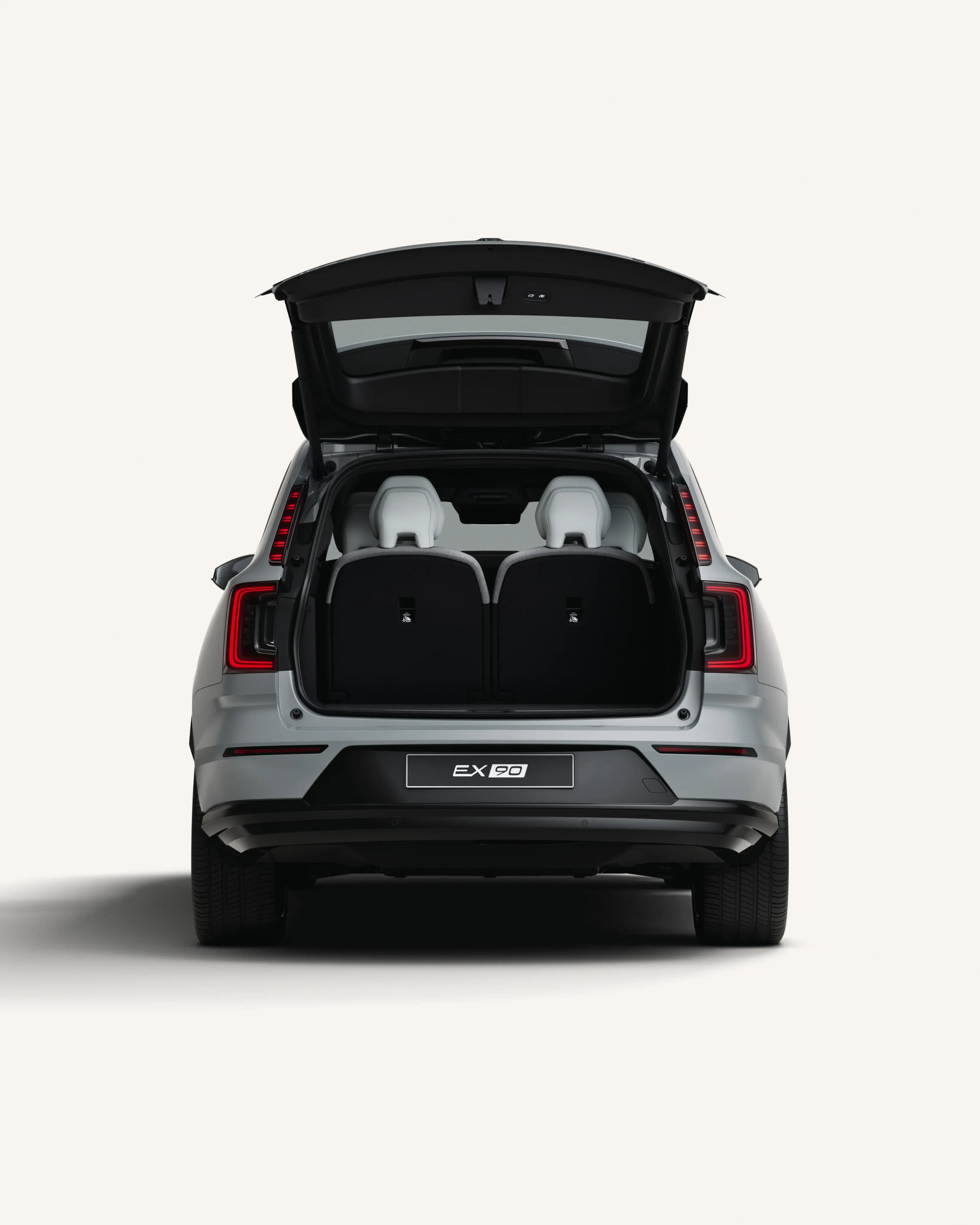 Bagageira espaçosa do Volvo EX90