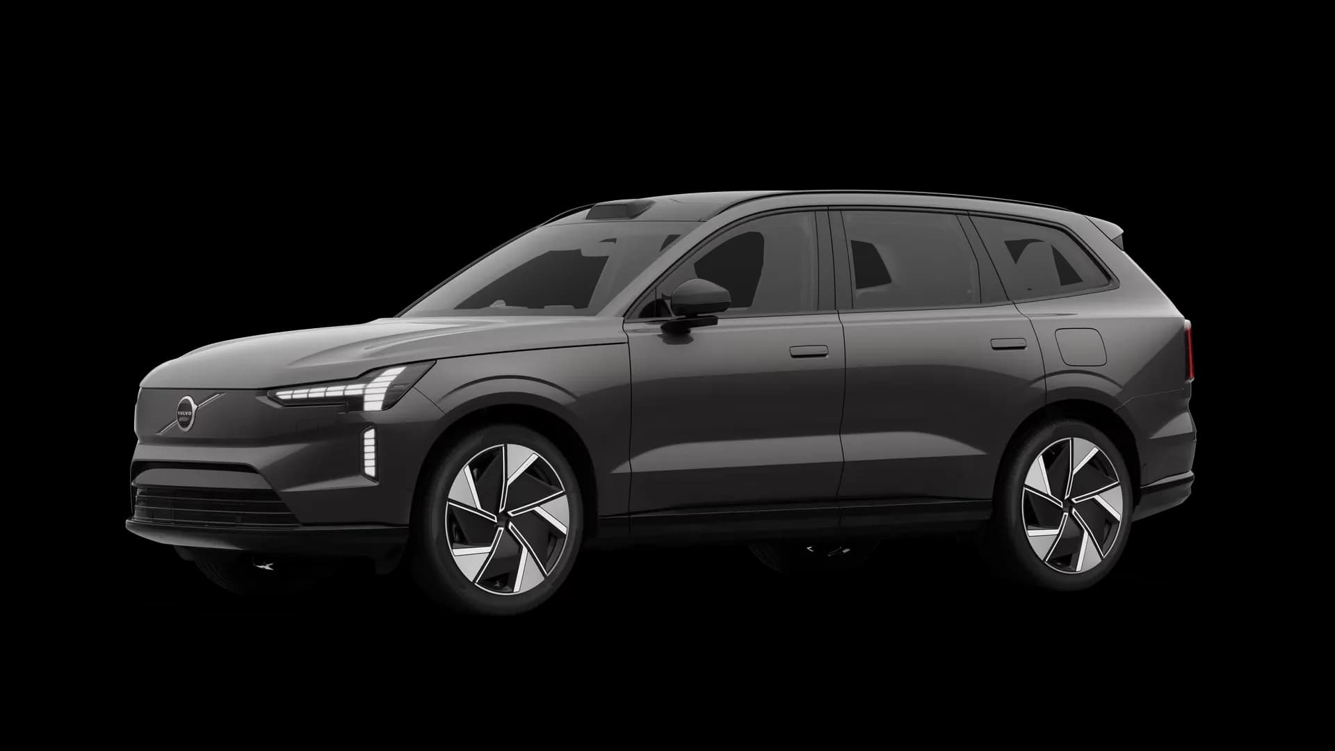 Volvo EX90 na cor Platinum Grey Volvo EX90 na cor Platinum Grey