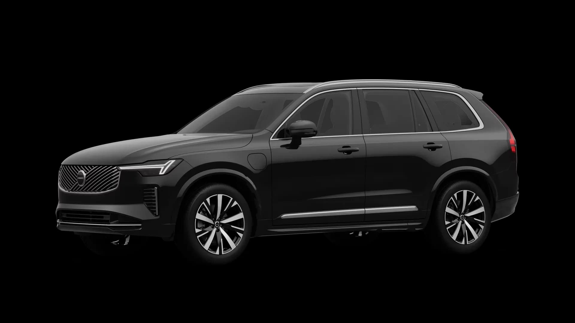 Volvo XC90 na cor Onyx Black Volvo XC90 na cor Onyx Black