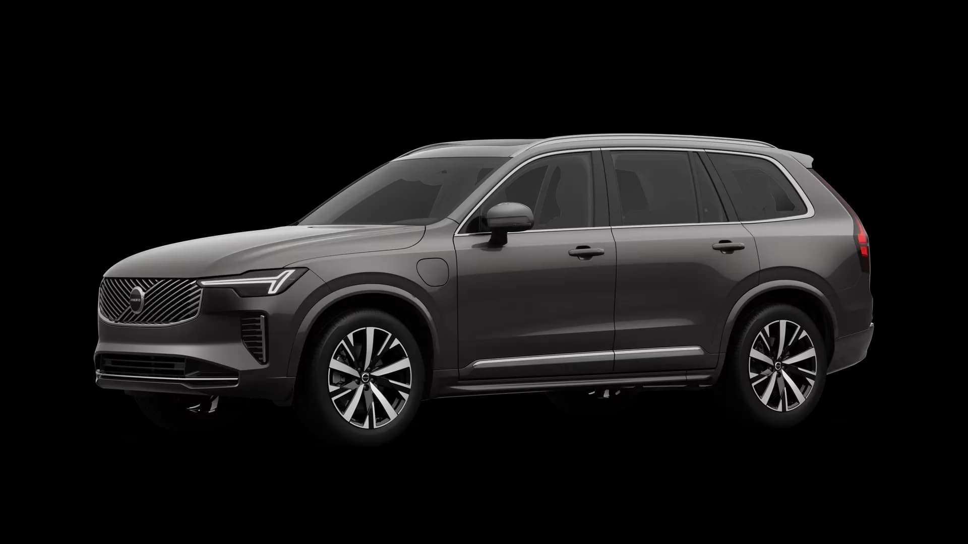 Volvo XC90 na cor Platinum Grey Volvo XC90 na cor Platinum Grey