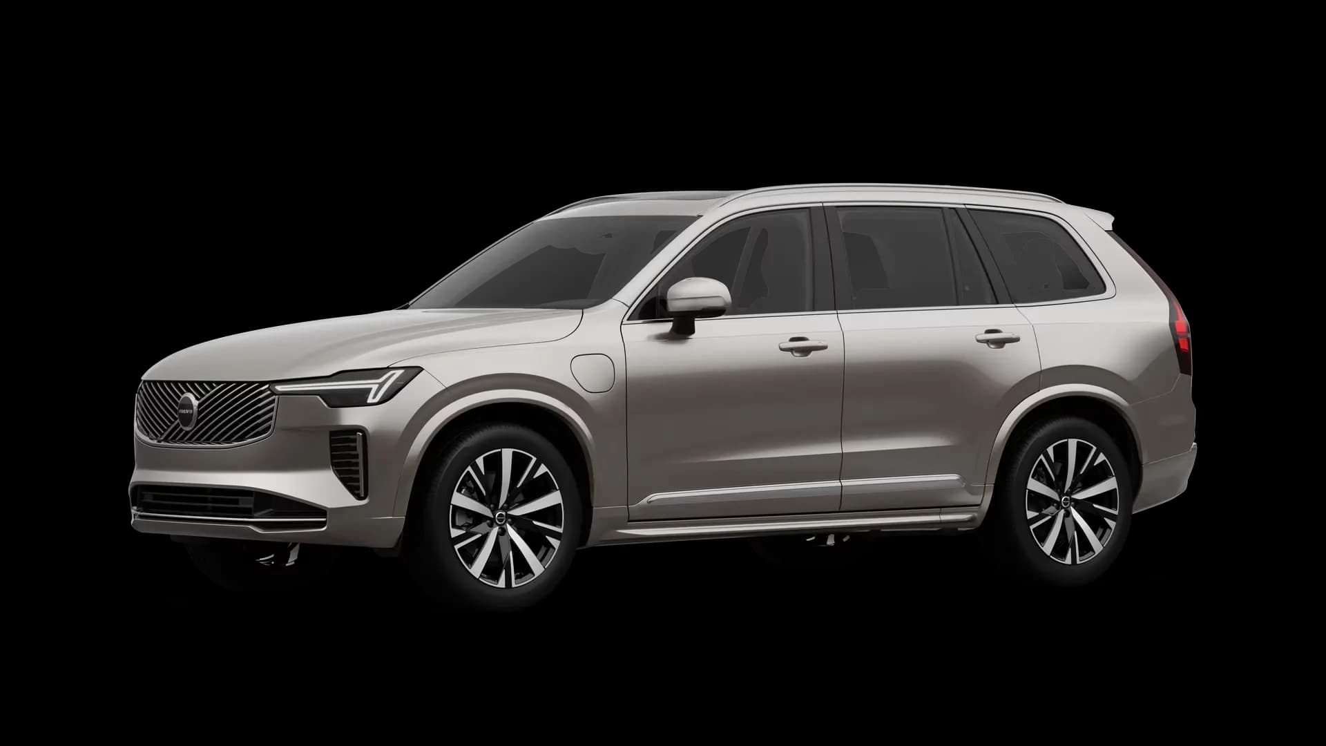 Volvo XC90 na cor Sand Dune Volvo XC90 na cor Sand Dune