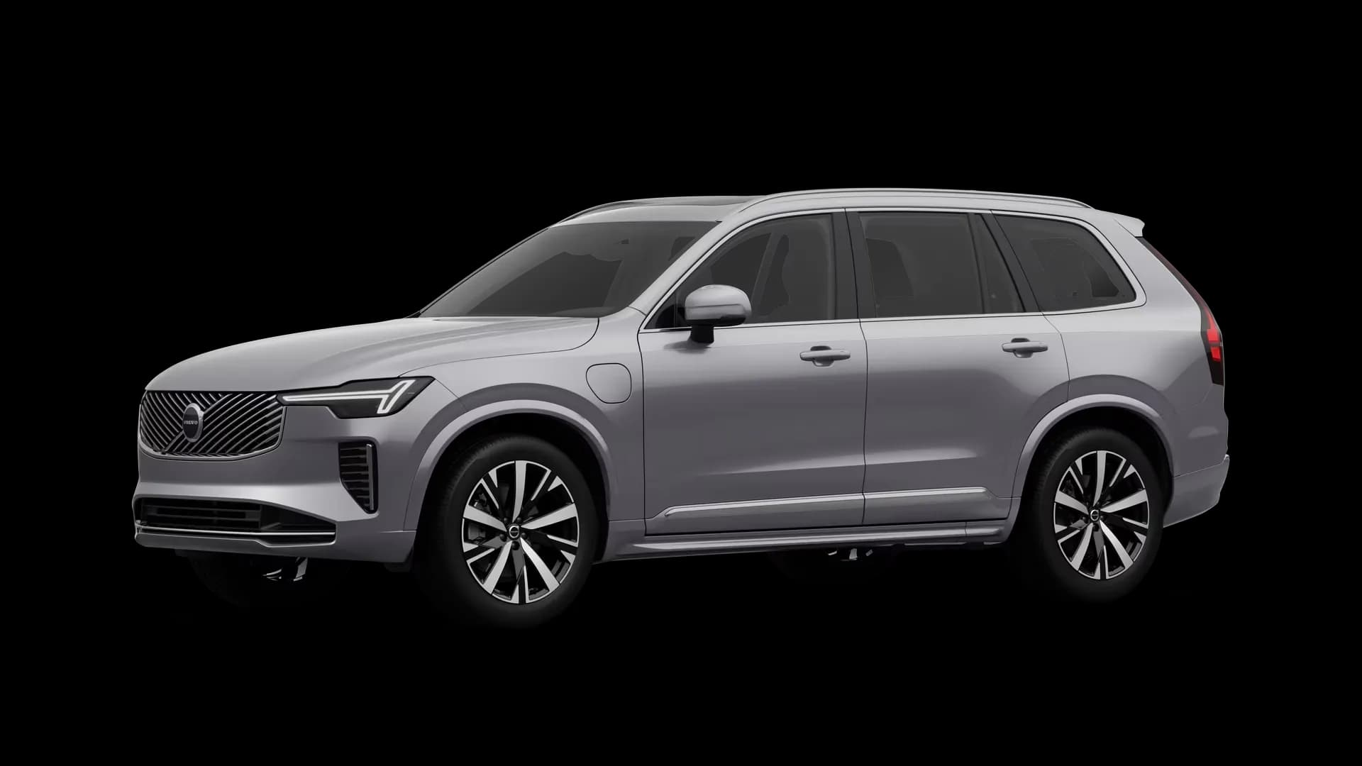 Volvo XC90 na cor Silver Dawn Volvo XC90 na cor Silver Dawn
