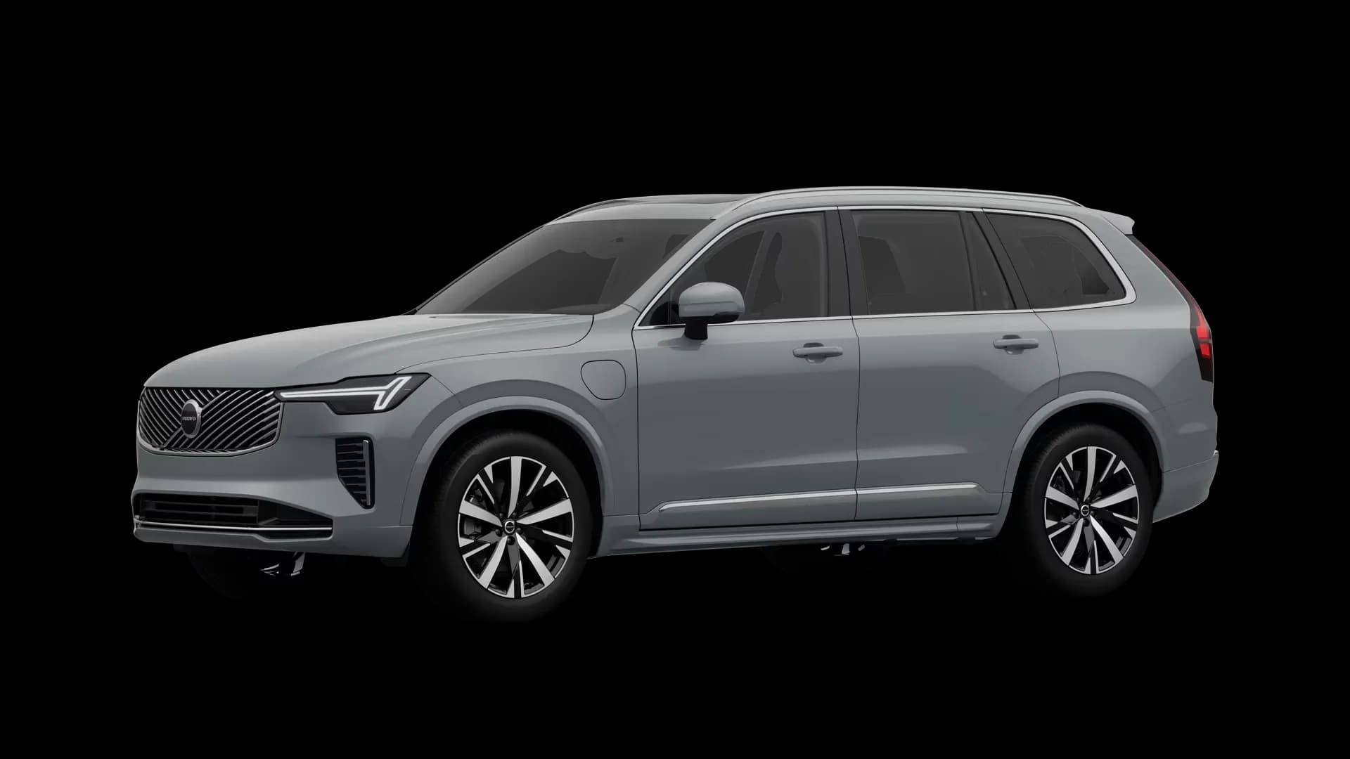 Volvo XC90 na cor Vapour Grey Volvo XC90 na cor Vapour Grey